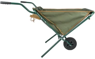 Esschert Design Składana taczka, zielona, GT138 Esschert Design - Taczki - miniaturka - grafika 4