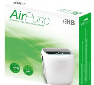 HB Filtr do oczyszczacza APF204 - Filtry do oczyszczaczy powietrza - miniaturka - grafika 2