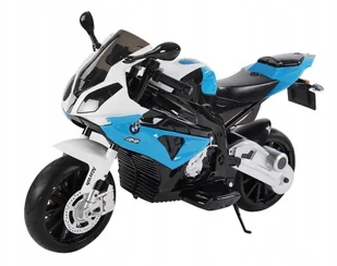 Import SUPER-TOYS WIELKI MOTOR ŚCIGACZ BMW S1000RR 12V BMW-JT-528-NIEBIESKI - Pojazdy elektryczne dla dzieci - miniaturka - grafika 27