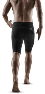 CEP CEP Spodenki kompresyjne męskie RUN SHORT 3.0 czarne - Spodnie sportowe męskie - miniaturka - grafika 4