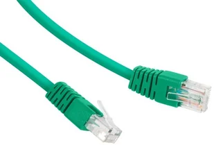 Gembird Patch cord kat.5e osłonka zalewana 0.25M zielony (PP12-0.25M/G) - Patchcordy - miniaturka - grafika 3