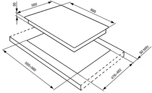 Płyta gazowa do zabudowy Smeg SR764AO - Płyty gazowe do zabudowy - miniaturka - grafika 4