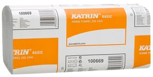 Katrin RĘCZNIK SKŁADANY ZZ BASIC KATRIN 100669 100669 - Ręczniki papierowe - miniaturka - grafika 2
