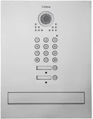 Skrzynki na listy - Vidos Skrzynka na listy z wideodomofonem S562D-SKM - miniaturka - grafika 1