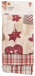 Ścierka kuchenna Heart, 50 x 70 cm, zestaw 3 szt. - Ściereczki, gąbki, czyściki - miniaturka - grafika 3