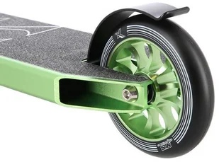 Nils Extreme HS202 PRO BLACK-GREEN HULAJNOGA DO TRIKÓW - Hulajnogi - miniaturka - grafika 10
