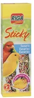 Przysmaki dla ptaków - Riga 2 drążki do haftu z egzotycznymi owocami dla ptaków kanaryjskich, 1 opakowanie (1 x 60 g) - miniaturka - grafika 1