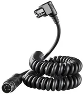 Akcesoria fotograficzne - Walimex Pro Powerblock Coiled Cord for Sony 18220 - miniaturka - grafika 1