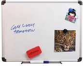 Tablice i flipcharty - Magnetic MeMO Board/tablica magnetyczna (45 x 60 cm) WALWB45 - miniaturka - grafika 1