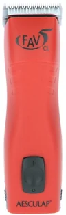 AESCULAP AESCULAP Maszynka do strzyżenia Aesculap FAV5 CL z 2 akumulatorami czerwona GT306 - Maszynki i nożyczki dla psów - miniaturka - grafika 3