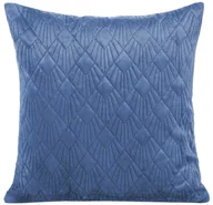 Poszewki na poduszki - Euro Firany Poszewka Eurofirany Gery 40 x 40 Granatowy 1220636 - miniaturka - grafika 1