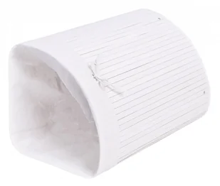 Kosz narożny na pranie bambusowy 60L biały - Kosze na bieliznę - miniaturka - grafika 8