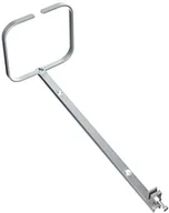 Pozostałe akcesoria barmańskie - ich-zapfe.de Ich-zapfe. de butelka 452497-Jim Beam monitora na ścianę do 4,5 L, ze stali nierdzewnej, srebrny, 43 x 13 x 15 cm 452497 - miniaturka - grafika 1