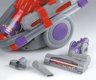 Casdon Casdon Little Helper Zabawkowy odkurzacz światło dźwiek 624 - Zabawki AGD - miniaturka - grafika 2