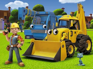 Trefl 30 ELEMENTÓW Bob budowniczy WZTRFT0CCI18214 - Puzzle - miniaturka - grafika 5