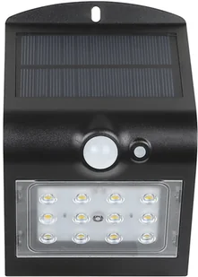 Milagro Lampka Solar Butterfly Czarna 1,5W EKO3867Milagro - Akcesoria do oświetlenia - miniaturka - grafika 2