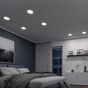 Paulmann panel LED Aero ZigBee CCT biały 23cm - Oprawy, klosze i abażury - miniaturka - grafika 4