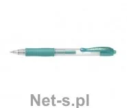 Pilot Pióro żelowe G2 Metalic - zielony - Pióra kulkowe - miniaturka - grafika 3