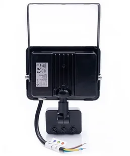 Naświetlacz LED 10 W z sensorem barwa zimna 102 - Oprawy, klosze i abażury - miniaturka - grafika 6