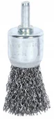 Materiały ścierne - EXPERT Szczotka pędzelkowata wiertarki 24MM stalowa - miniaturka - grafika 1