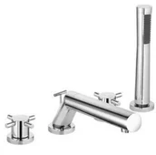 Baterie wannowe i prysznicowe - Kludi Bozz 384240520 - miniaturka - grafika 1