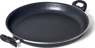 Patelnie - NoName Patelnia patelnia do paelli 43 x 32 x 5 cm stal nierdzewna czarna twm_932167 - miniaturka - grafika 1