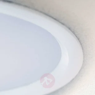 Orion Ściemniana oprawa wpuszczana LED Spock 17cm biała - Oprawy, klosze i abażury - miniaturka - grafika 5