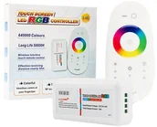 Systemy inteligentnych domów - FUT025 Mi-LIGHT Kontroler Taśm Led Rgb Zestaw - miniaturka - grafika 1