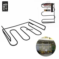 Pozostałe akcesoria barmańskie - WIESZAK NA KIELISZKI WISZĄCY PODSZAFKOWY czarny - miniaturka - grafika 1