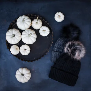 Art of Polo Polska czapka Zimowy poranek - Czapki damskie Art of Polo Polska czapka Zimowy poranek - Czapki damskie - miniaturka - grafika 7