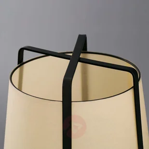 Faro Barcelona Akane Lampa stołowa Czarny, 1-punktowy 28370 - Lampy stojące - miniaturka - grafika 5