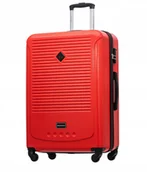 Walizki - Puccini Walizka Duża Twarda Na Kółkach ABS016A 3 - miniaturka - grafika 1