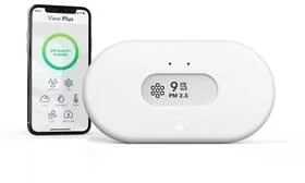 Airthings Airthings View Plus - Smart Radon and Air Quality Monitor 7090031109608 - Systemy inteligentnych domów - miniaturka - grafika 2