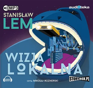 Wizja lokalna Stanisław Lem - Science-fiction - miniaturka - grafika 2