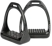 Akcesoria jeździeckie - Harry's Horse Waldhausen strzemieniem Comfort, m, czarny 43001003-adult - miniaturka - grafika 1