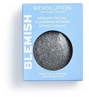 Akcesoria do oczyszczania twarzy - Revolution Skincare Konjac Facial Clean sing Sponge) - miniaturka - grafika 1
