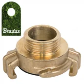 Inne akcesoria do nawadniania - BRADAS Złącze kłowe GEKA GZ 1"" MOSIĄDZ BR-GK113A 4740 BR-GK113A - miniaturka - grafika 1