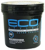 Kosmetyki do stylizacji włosów - Black ECO Styler Styling Gel 473 ML Jar (Super Protein Styling produkty; Gels) ECO27 - miniaturka - grafika 1