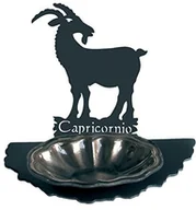 Dekoracje domu - IMEX EL ZORRO Popielniczka imex lis 11493 Koziorożec, 175 X 148 MM 11493 - miniaturka - grafika 1