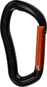 Sprzęt wspinaczkowy - Wild Country Electron Carabiner Straight Gate, black/orange 2021 Karabinki niezakręcane 40-ELECTSN-894-OSFA - miniaturka - grafika 1
