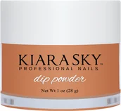 Manicure tytanowy - KIARA SKY KIARA SKY DIP POWDER - D610 SUN KISSED D610 - miniaturka - grafika 1