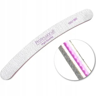 Pilnik Banan Do Paznokci Profesjonalny 100/180 - Akcesoria do paznokci - miniaturka - grafika 2