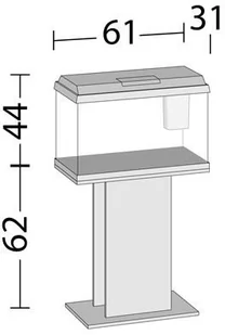 Juwel zestaw akwariowy primo 70 led - Akwaria i zestawy akwarystyczne - miniaturka - grafika 2