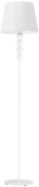 Lampy stojące - Lysne Lampa podłogowa na białym stelażu SEUL 500005/12 - miniaturka - grafika 1