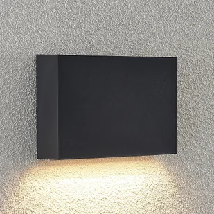LINDBY Lindby Jarte kinkiet zewnętrzny LED, 20 cm down - Lampy ogrodowe - miniaturka - grafika 2