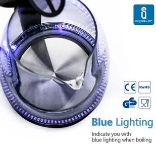 Aigostar 30GOM - Czajniki elektryczne - miniaturka - grafika 3