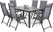Meble ogrodowe - Home&Garden Meble ogrodowe aluminiowe Ibiza 847315 - miniaturka - grafika 1