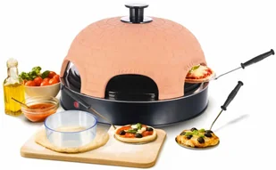 Emerio Piecyk do pizzy dla 6 osób, 1200 W, PO-115984 Emerio - Piece, kotły  i płyty grzejne gastronomiczne - miniaturka - grafika 2