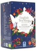 Ozdoby bożonarodzeniowe - English Tea Shop English Tea Shop Advent Tea Calendar -  25 saszetek kalendarz adwentowy - miniaturka - grafika 1