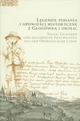 Lektury szkoły średnie - Legendy, podania i opowieści historyczne z Głogówka i okolic - Młynarska Henryka - miniaturka - grafika 1